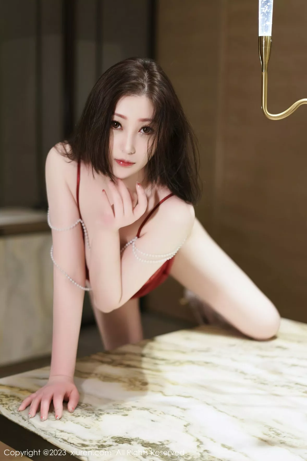 [XiuRen秀人网]第6133期妲己写真-秀人资源网